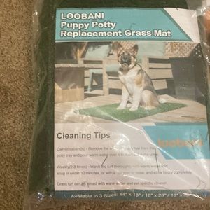 Loobani puppy potty